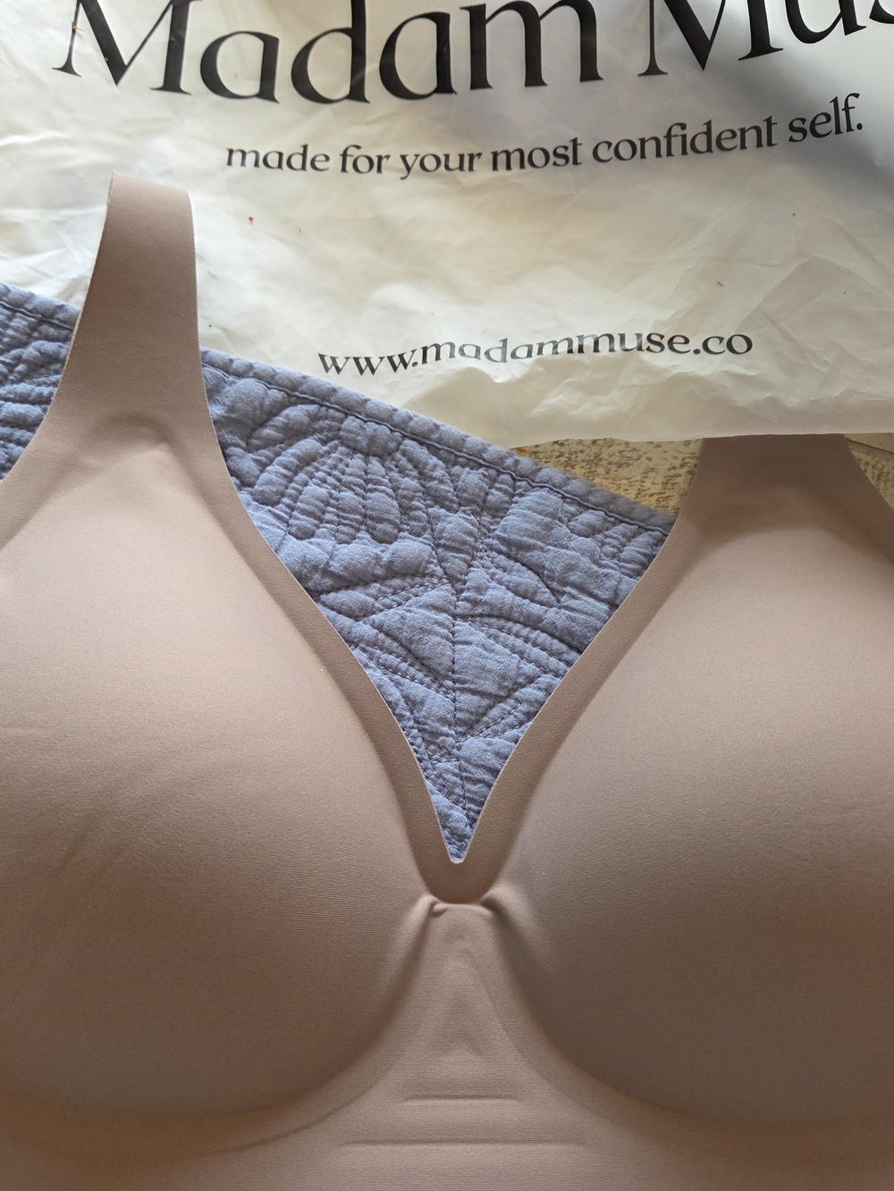 Smooth T-Shirt Bra in Nude Pink
